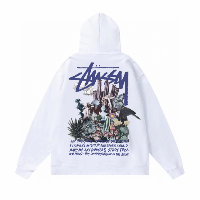 STUSSY ステューシー ジップアップ スウエット パーカー プルオーバー ロゴ プリント 長袖 トップス 秋服 トレーナーの通販はau PAY  マーケット - 原動力 | au PAY マーケット－通販サイト